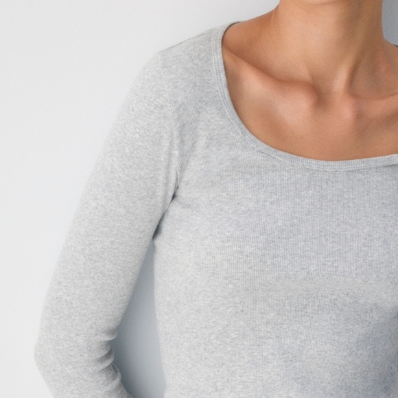 Aritizia HomeStretch™ Rib Scoopneck Longsleeve - Picture 5 of 10
